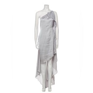 Baobab Collection Silver Asymmetrical Dress